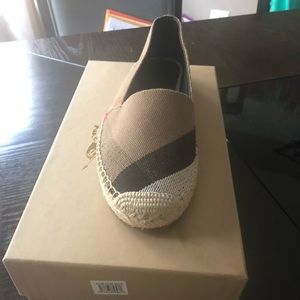 Burberry Hodgeson Espadrille